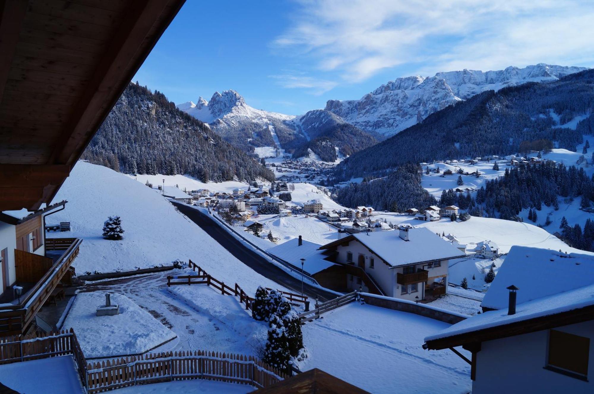 Apartments Salieta Santa Cristina Val Gardena Exterior foto