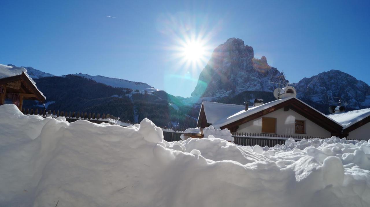 Apartments Salieta Santa Cristina Val Gardena Exterior foto